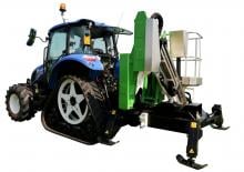Nacele cu braț articulat montate pe camion Comet XTractor 12