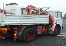 Nacele cu braț articulat montate pe trailer Benelligru 5510/2S2