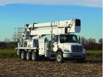 Nacele cu braț articulat montate pe trailer Altec AH125