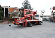 Nacele cu braț articulat montate pe trailer Socage Apache 20/9 A
