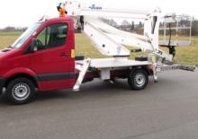 Nacele cu braț articulat montate pe trailer GSR B200PX Compact  
