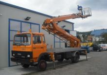 Nacele cu braț articulat montate pe trailer TEUPEN CL 26