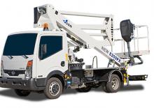 Nacele cu braț articulat montate pe camion Movex E209PX