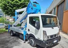 Nacele cu braț articulat montate pe trailer Socage Europlanet 500.300AU T5J3