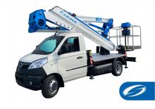Nacele cu braț articulat montate pe camion Socage forSte 16 A Speed