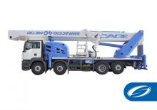 Nacele cu braț articulat montate pe trailer Socage forSte 61 TJJ