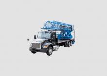 Nacele cu braț articulat montate pe trailer Anderson Hydra Platforms HPT 43