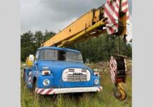 Nacele cu braț articulat montate pe trailer Italmec Jib 38 N