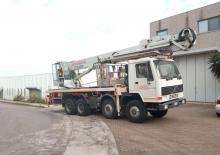 Nacele cu braț articulat montate pe trailer Italmec Jib 48 NR