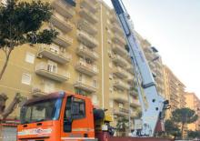Nacele cu braț articulat montate pe trailer Italmec Jib 60 NR