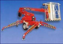 Nacele cu braț articulat montate pe trailer Denka-Lift - Rothlehner Junior 10