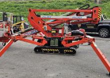 Nacele cu braț articulat montate pe trailer Italmec P 19 H