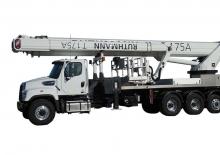 Nacele cu braț articulat montate pe trailer Versalift Ruthmann T175A 
