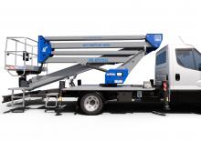 Nacele cu braț articulat montate pe trailer Oil & Steel Snake 26