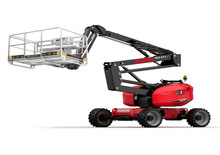 Nacele cu braț articulat pe roți Manitou 160 ATJ