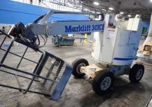 Nacele cu braț articulat pe roți Marklift 30 KBN-II