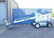 Nacele cu braț articulat pe roți Marklift 41 KB-D