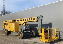 Nacele cu braț articulat pe roți Grove-Manlift A 125 J
