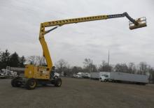 Nacele cu braț articulat pe roți Grove-Manlift A 80 J