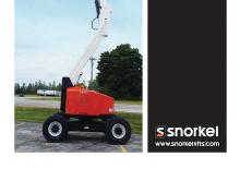 Nacele cu braț articulat pe roți Snorkel AB60J