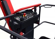 Nacele cu braț articulat pe roți Almac AJ 17 ELC