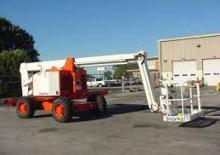 Nacele cu braț articulat pe roți Snorkel ATB 60 D
