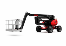 Nacele cu braț articulat pe roți Manitou ATJ 60