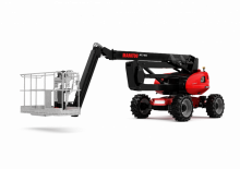 Nacele cu braț articulat pe roți Manitou ATJ 60