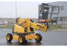 Nacele cu braț articulat pe roți Simon Boxer 130 NE
