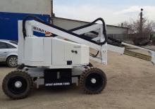 Nacele cu braț articulat pe roți Simon Boxer 150 D