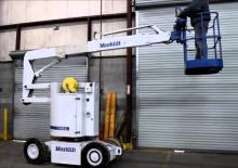 Nacele cu braț articulat pe roți Marklift CH 30 KBN