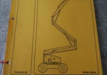 Nacele cu braț articulat pe roți Simon Constructor AT 60 C