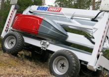 Nacele cu braț articulat pe roți Dino Lift Dino 280RXT