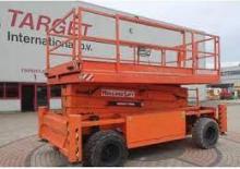 Nacele cu braț articulat pe roți German Standard Lift GT 135 E 16
