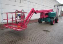 Nacele cu braț articulat pe roți HAB GT 20 JD 4WD 3D