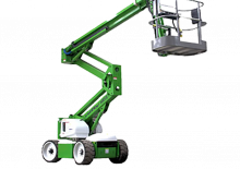 Nacele cu braț articulat pe roți Niftylift Height Rider 15 E