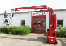 Nacele cu braț articulat pe roți Kreitzler KIB 08/095 GTS