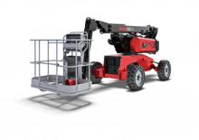 Nacele cu braț articulat pe roți Manitou ManGo 33