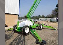 Nacele cu braț articulat pe roți Niftylift NL 170 SD