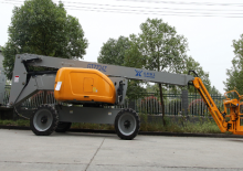 Nacele cu braț articulat pe roți Runshare RZ26