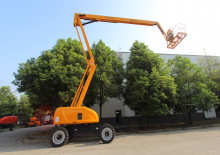 Nacele cu braț articulat pe roți Runshare RZ28
