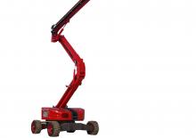 Nacele cu braț articulat pe roți Platform Basket SEL 23 AJX
