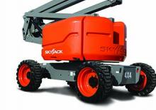 Nacele cu braț articulat pe roți Skyjack SJ63 AJ+