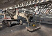 Nacele cu braț articulat pe roți Terex Aerials TA 50 D