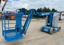 Nacele cu braț articulat pe roți Genie TKD Z 30/20 N