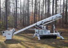 Nacele cu braț articulat pe șenile Altec AT48MW/PW