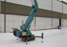 Nacele cu braț articulat pe șenile RAM Hydra 9/3