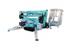 Nacele cu braț articulat pe șenile Imer IM R 15 DA Lithium