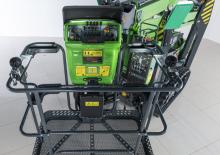 Nacele cu braț articulat pe șenile Avant Tecno Leguan 165