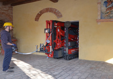 Nacele cu braț articulat pe șenile Hinowa Lightlift 15.70 Performance IIIS MK3